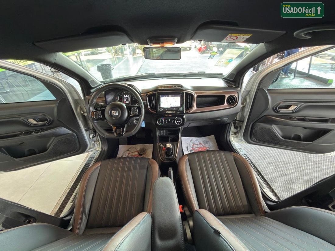 Fiat Strada Ranch CD 1.3 Automático Flex 2022/2023 — foto 8 de 12
