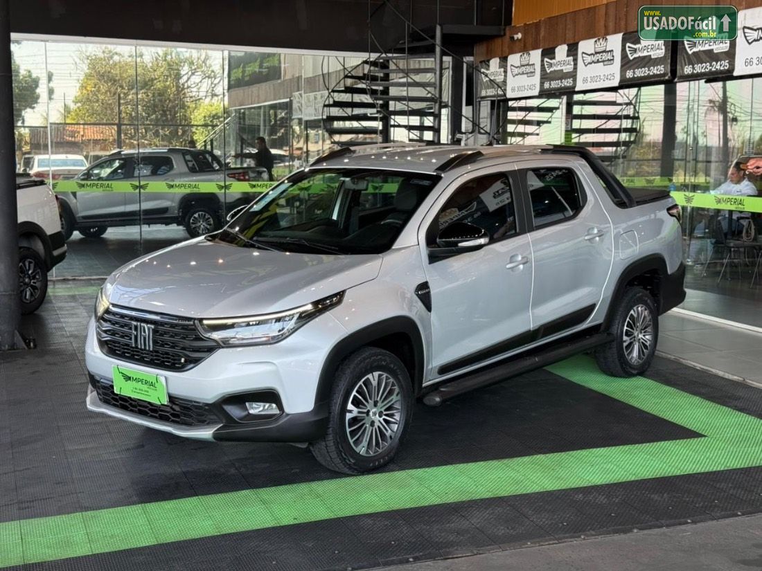 Fiat Strada Ranch CD 1.3 Automático Flex 2022/2023 — foto 9 de 12