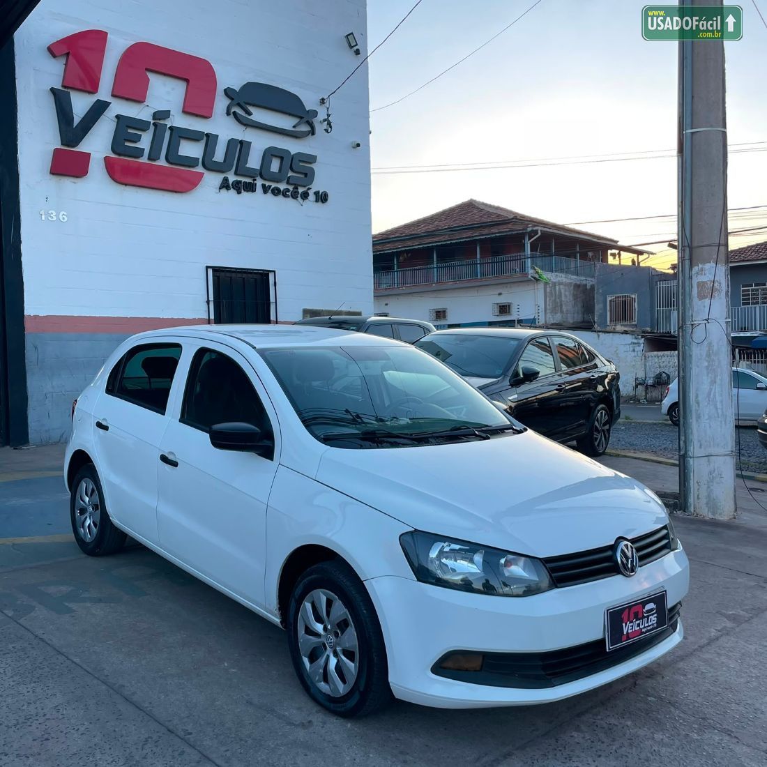 Volkswagen Gol Special 1.0 4P Total Flex 2014/2015 — foto 2 de 10