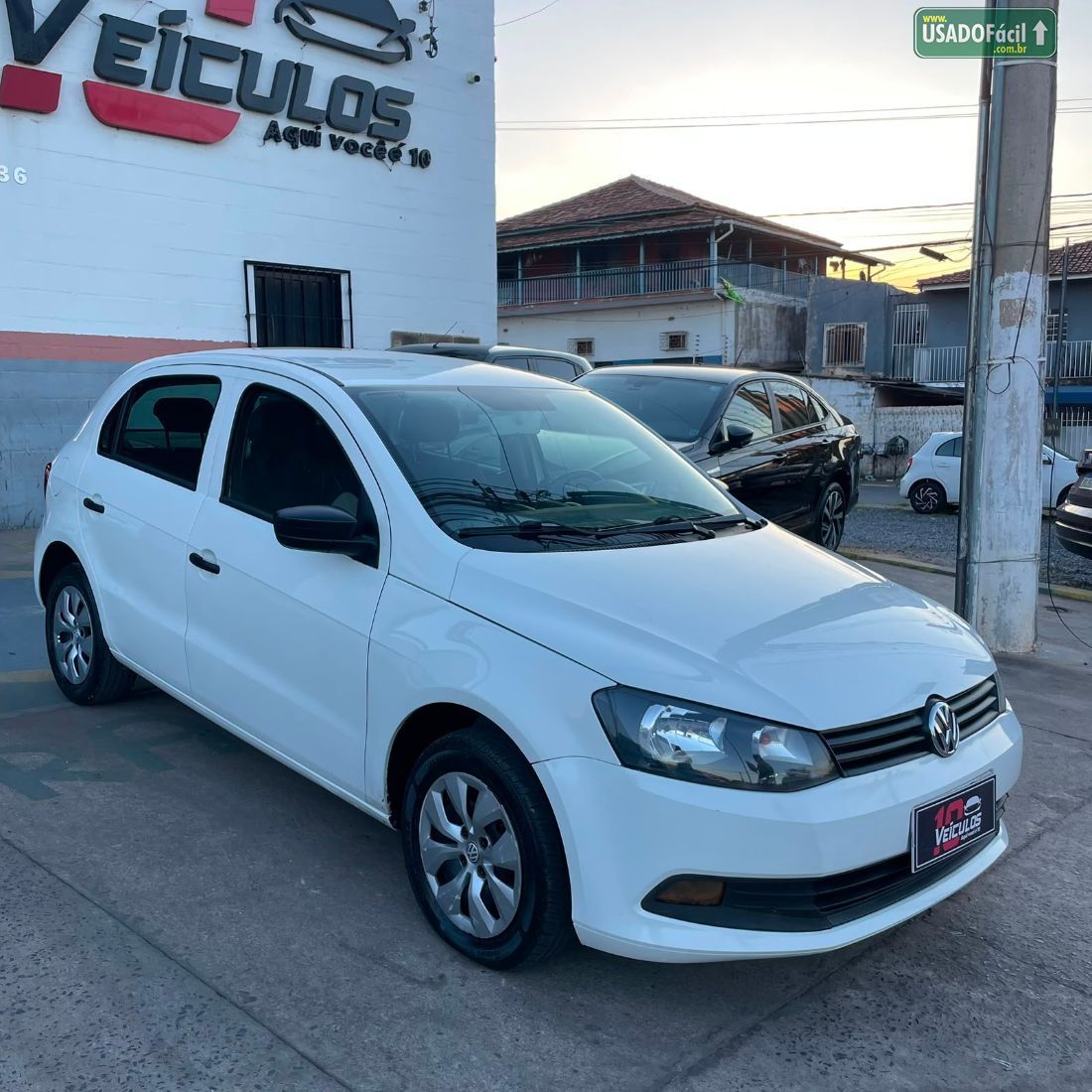 Volkswagen Gol Special 1.0 4P Total Flex 2014/2015 — foto 3 de 10