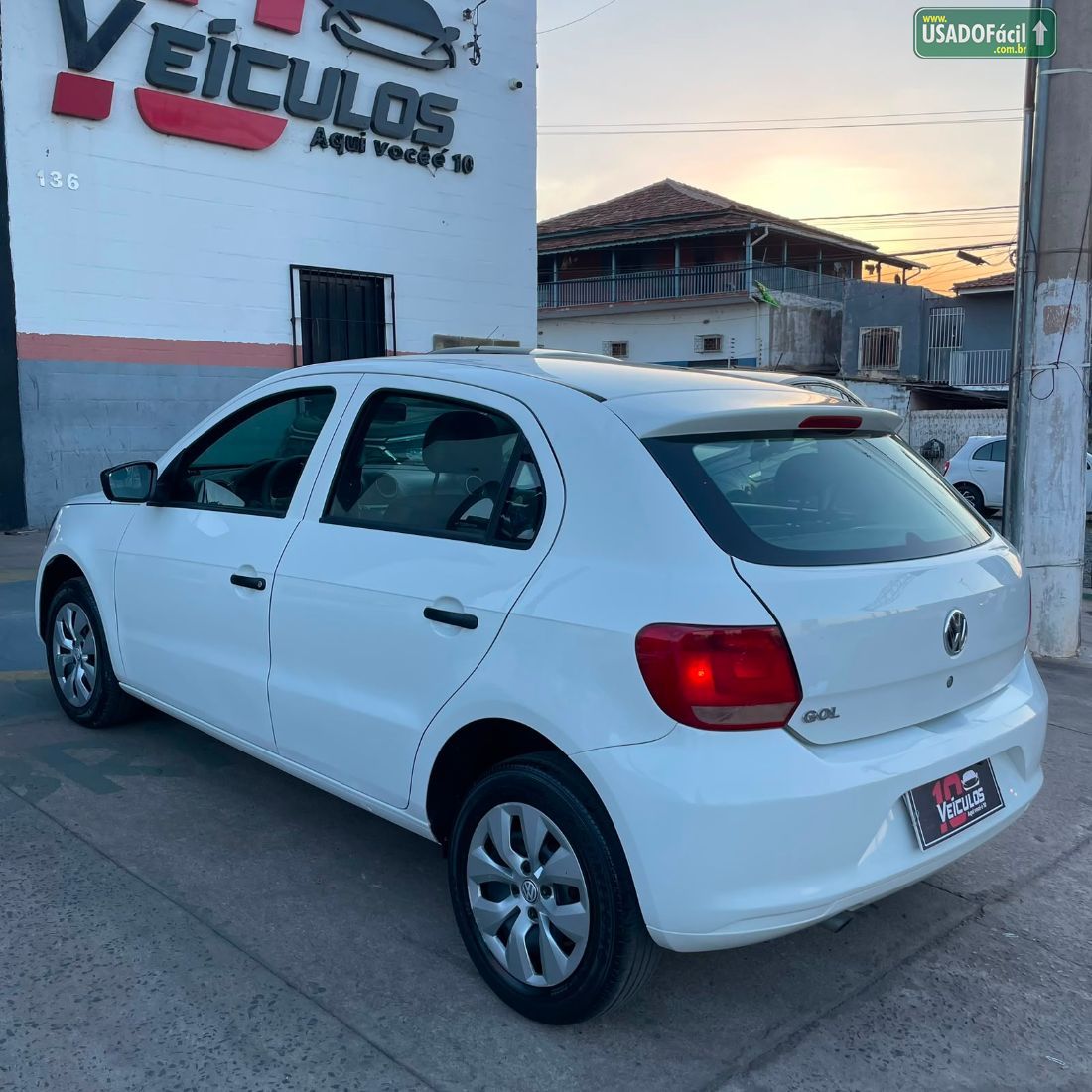 Volkswagen Gol Special 1.0 4P Total Flex 2014/2015 — foto 4 de 10