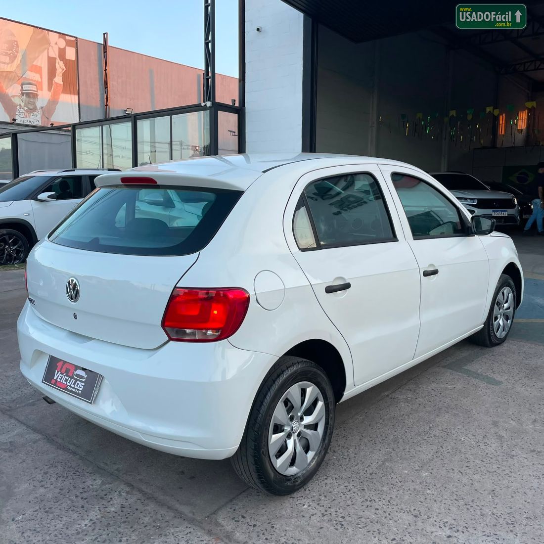 Volkswagen Gol Special 1.0 4P Total Flex 2014/2015 — foto 5 de 10