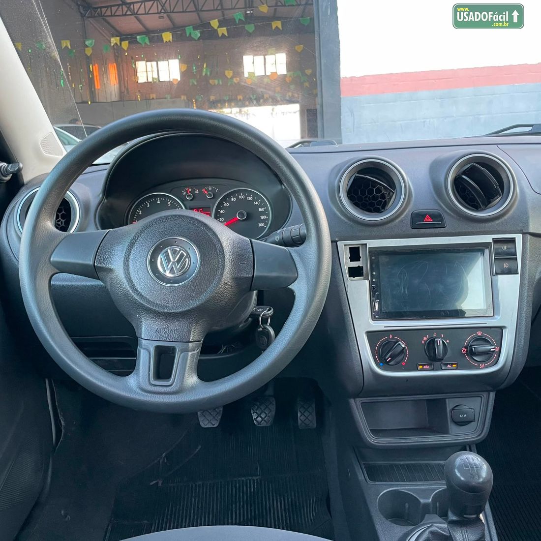 Volkswagen Gol Special 1.0 4P Total Flex 2014/2015 — foto 6 de 10