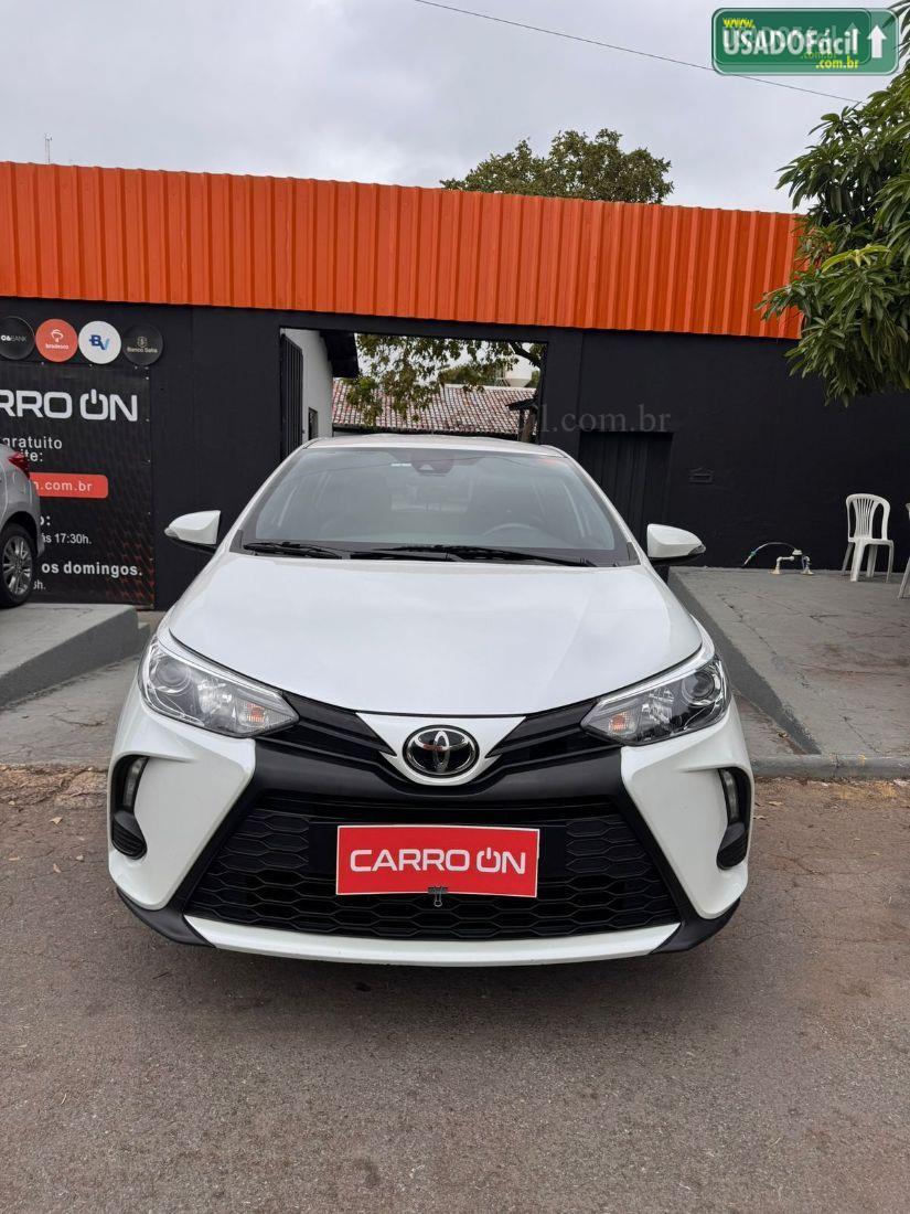 TOYOTA Yaris Hatch XS 1.5 Automático Flex 2022/2023 — foto 2 de 16