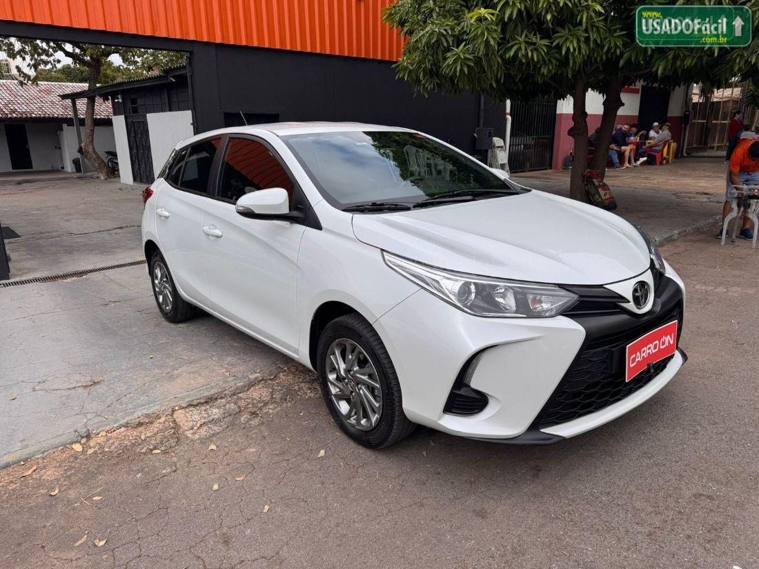 TOYOTA Yaris Hatch XS 1.5 Automático Flex 2022/2023 — foto 3 de 16