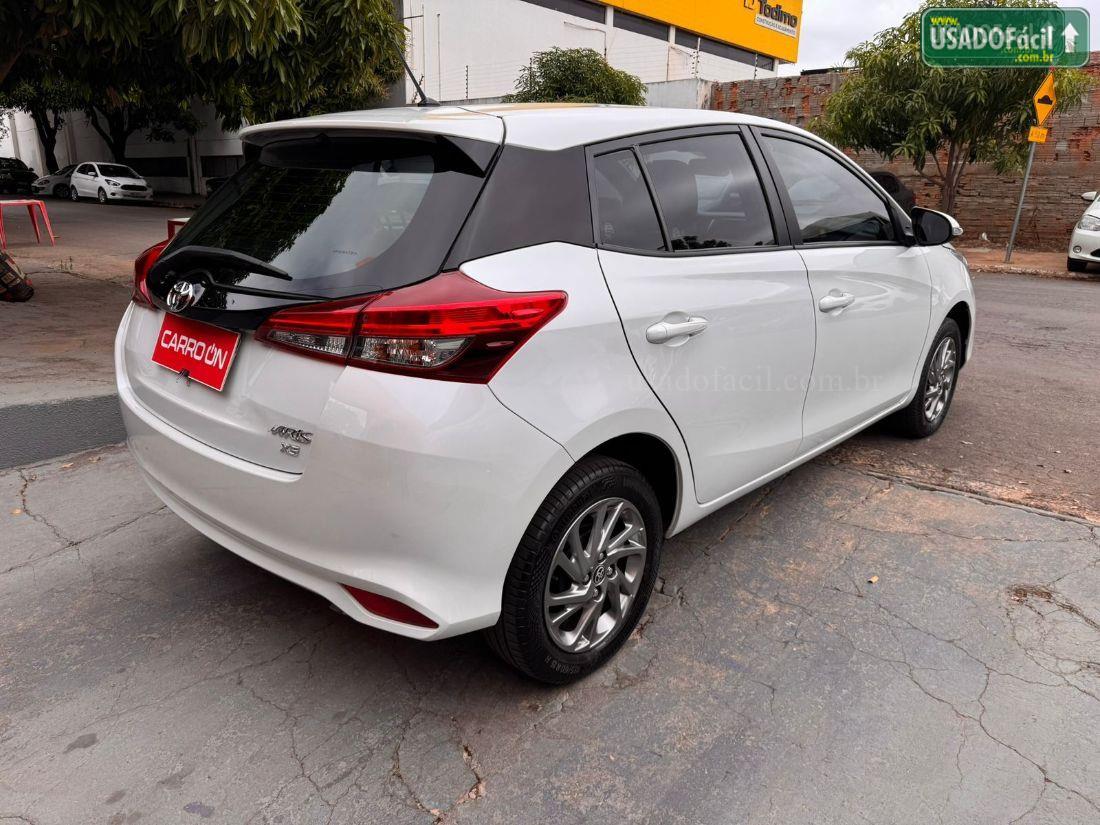 TOYOTA Yaris Hatch XS 1.5 Automático Flex 2022/2023 — foto 4 de 16