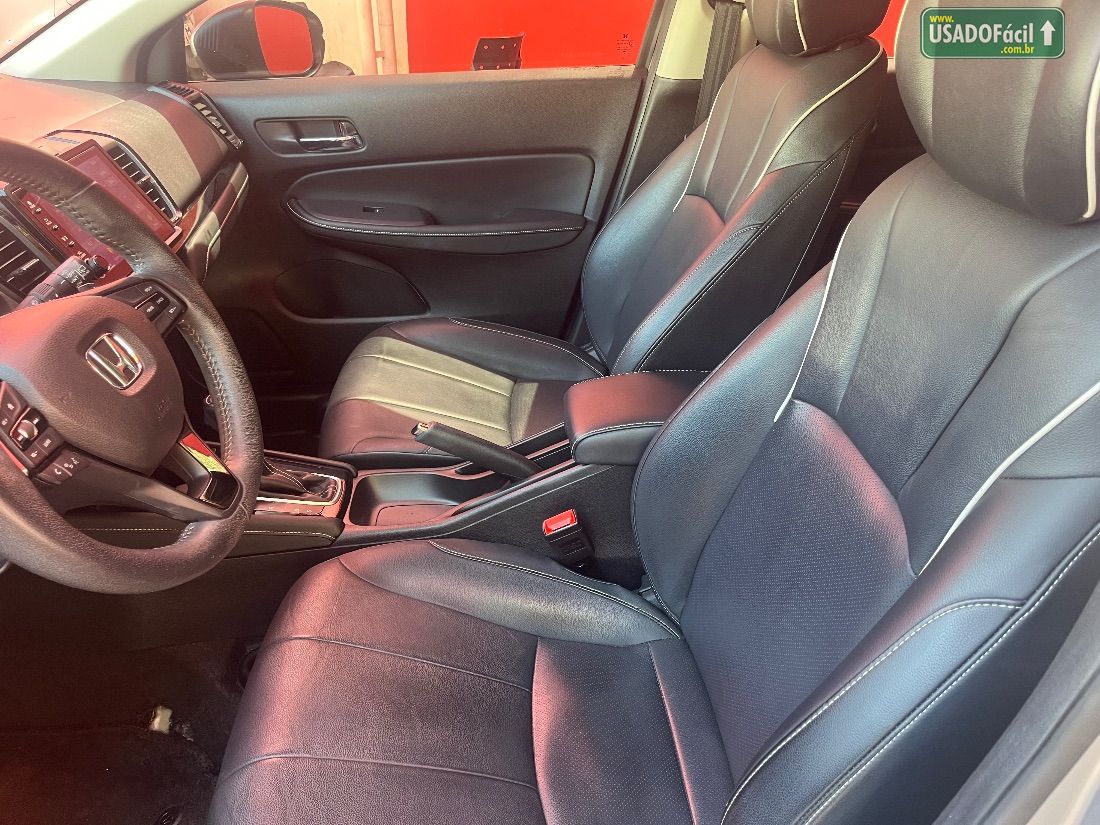 Honda City HatchBack EXL 1.5 Automático Flex 2023/2024 — foto 11 de 14