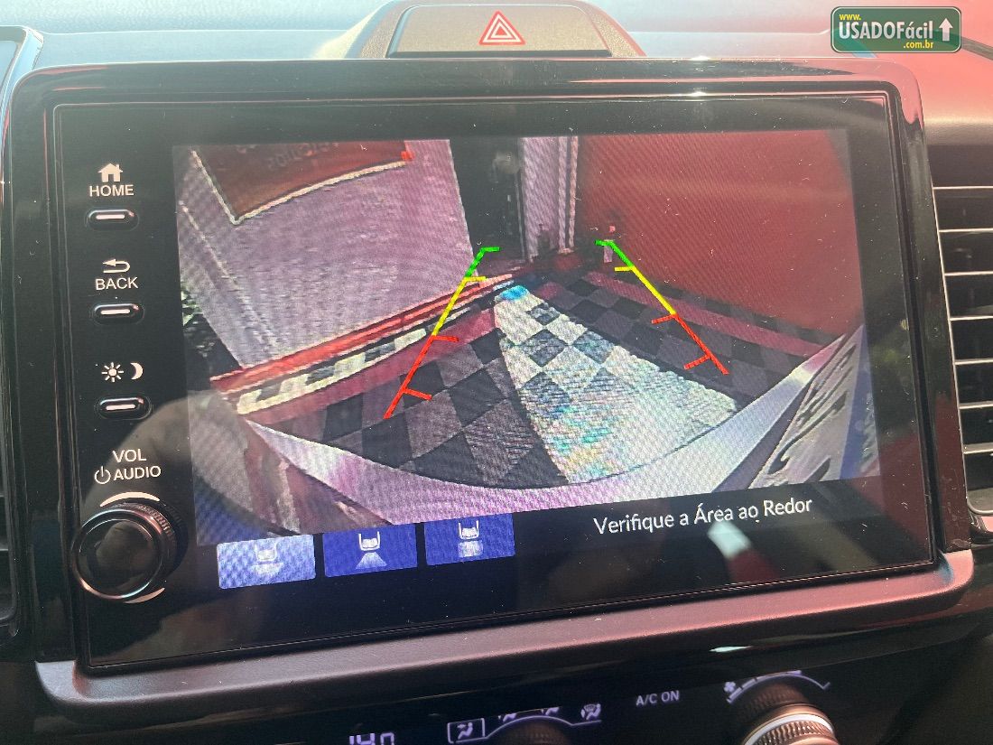 Honda City HatchBack EXL 1.5 Automático Flex 2023/2024 — foto 12 de 14