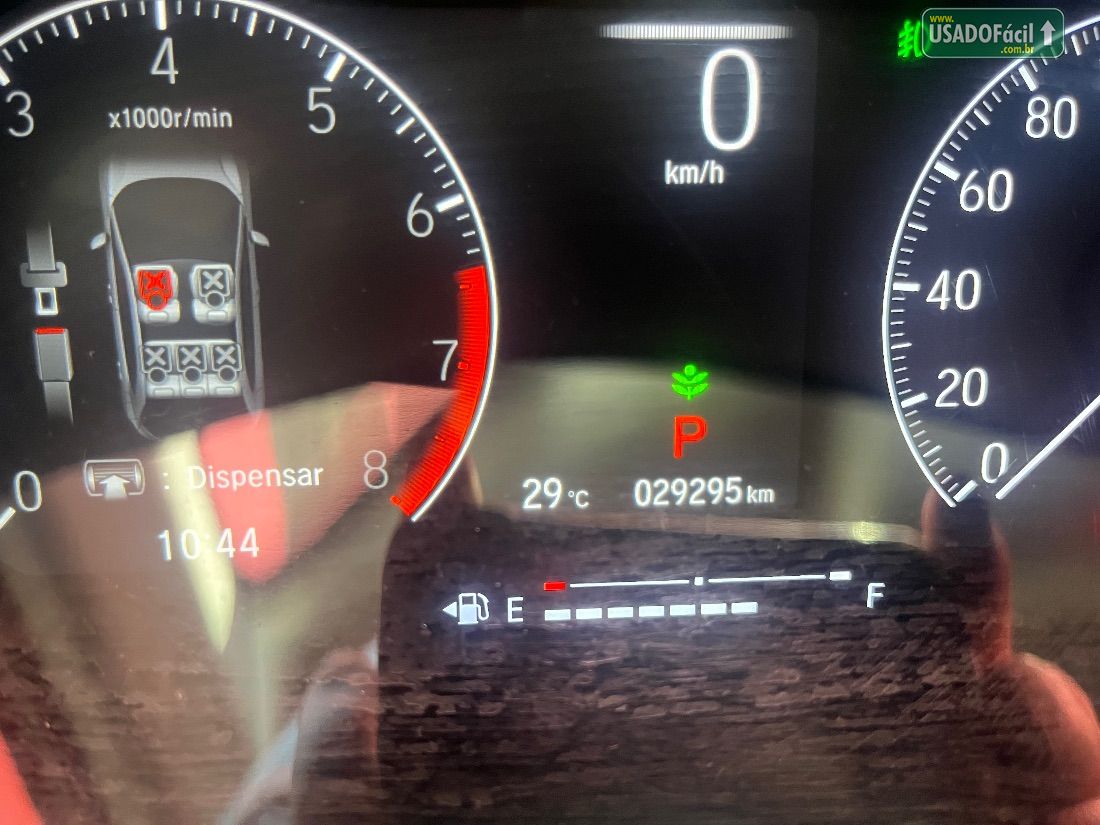 Honda City HatchBack EXL 1.5 Automático Flex 2023/2024 — foto 13 de 14