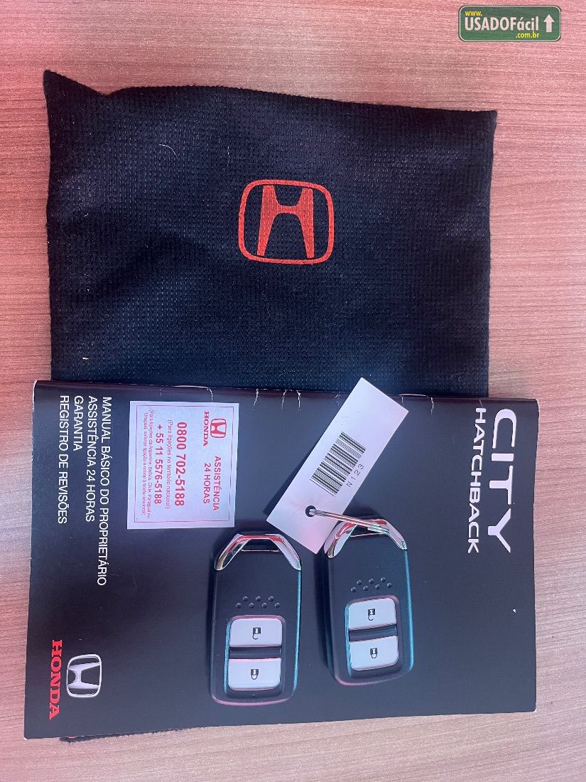 Honda City HatchBack EXL 1.5 Automático Flex 2023/2024 — foto 14 de 14