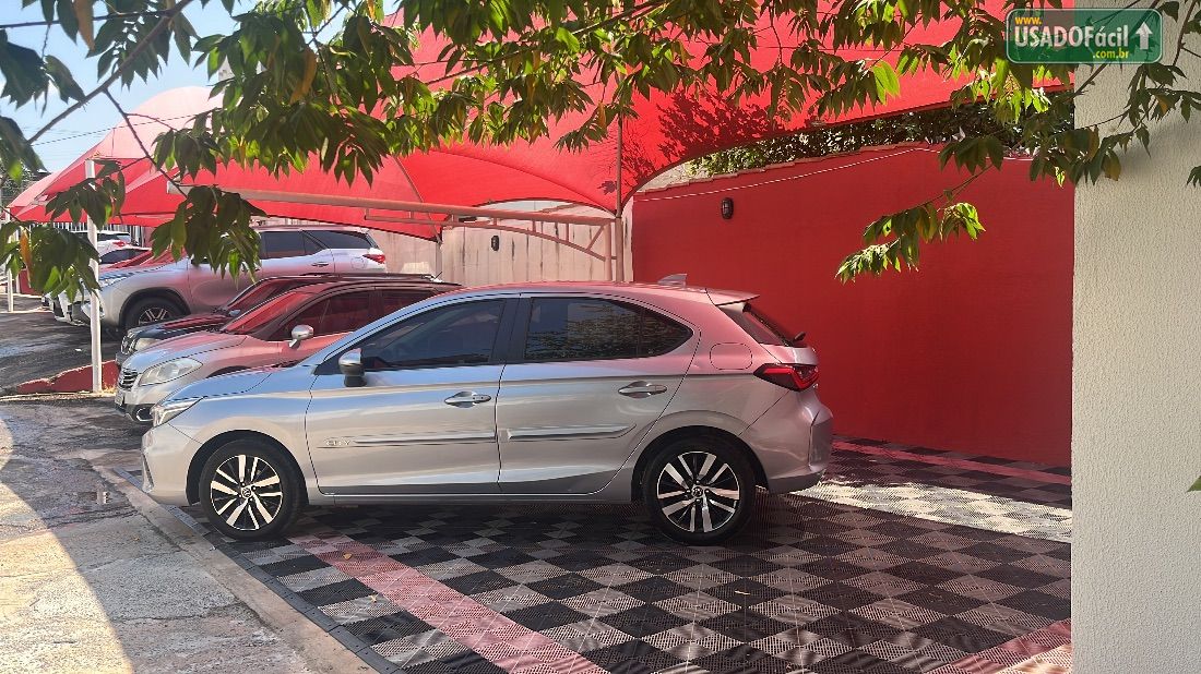 Honda City HatchBack EXL 1.5 Automático Flex 2023/2024 — foto 3 de 14