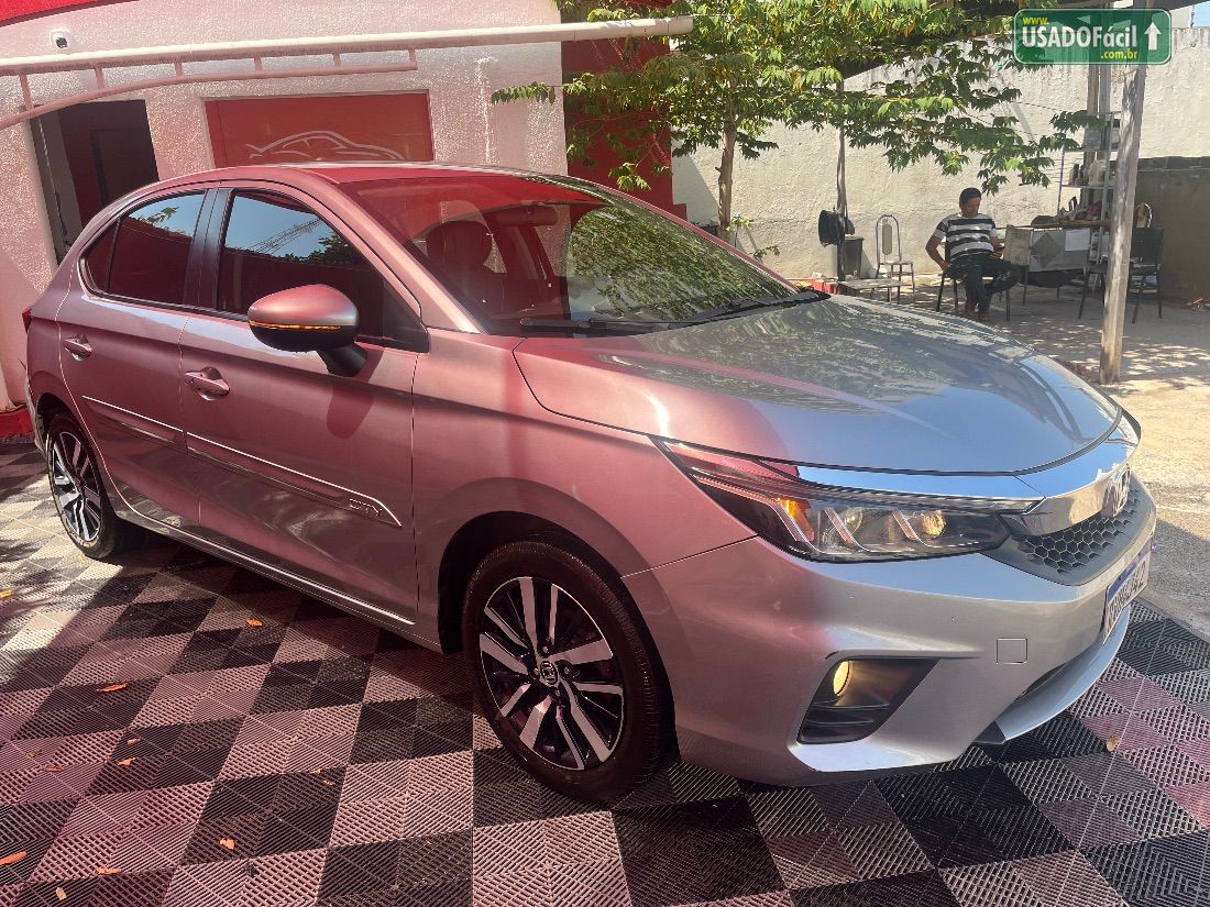 Honda City HatchBack EXL 1.5 Automático Flex 2023/2024 — foto 4 de 14