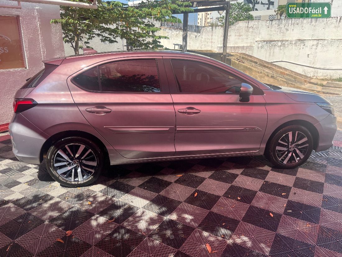 Honda City HatchBack EXL 1.5 Automático Flex 2023/2024 — foto 5 de 14