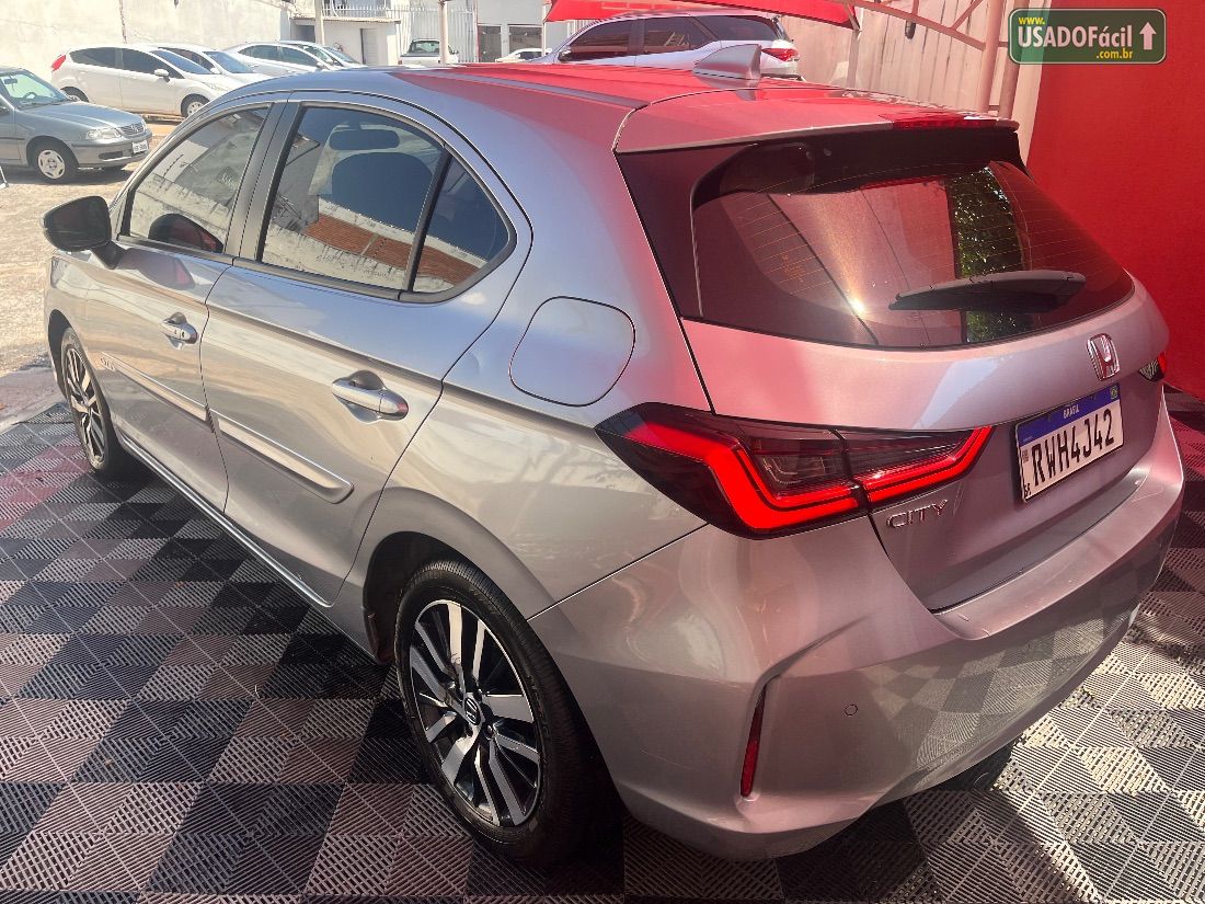 Honda City HatchBack EXL 1.5 Automático Flex 2023/2024 — foto 6 de 14