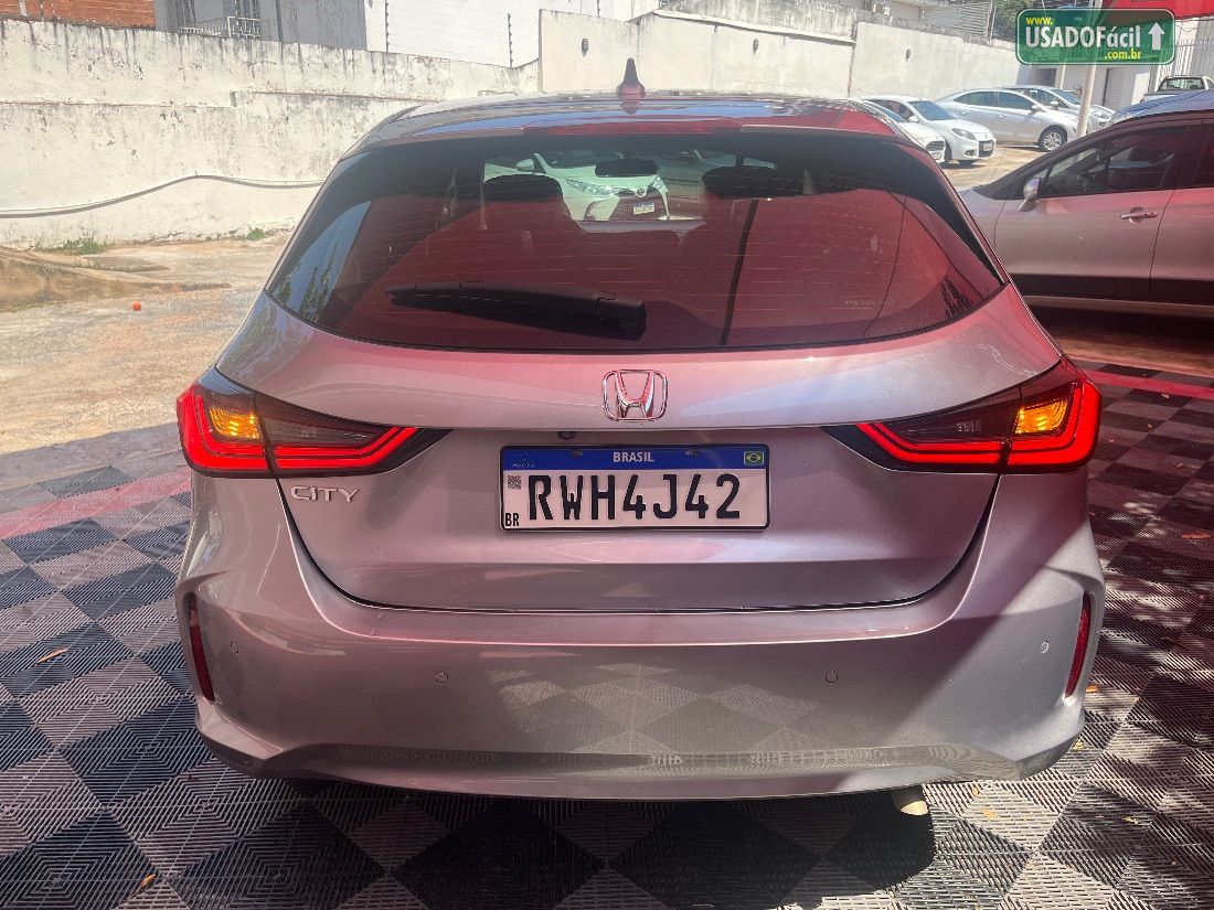 Honda City HatchBack EXL 1.5 Automático Flex 2023/2024 — foto 7 de 14