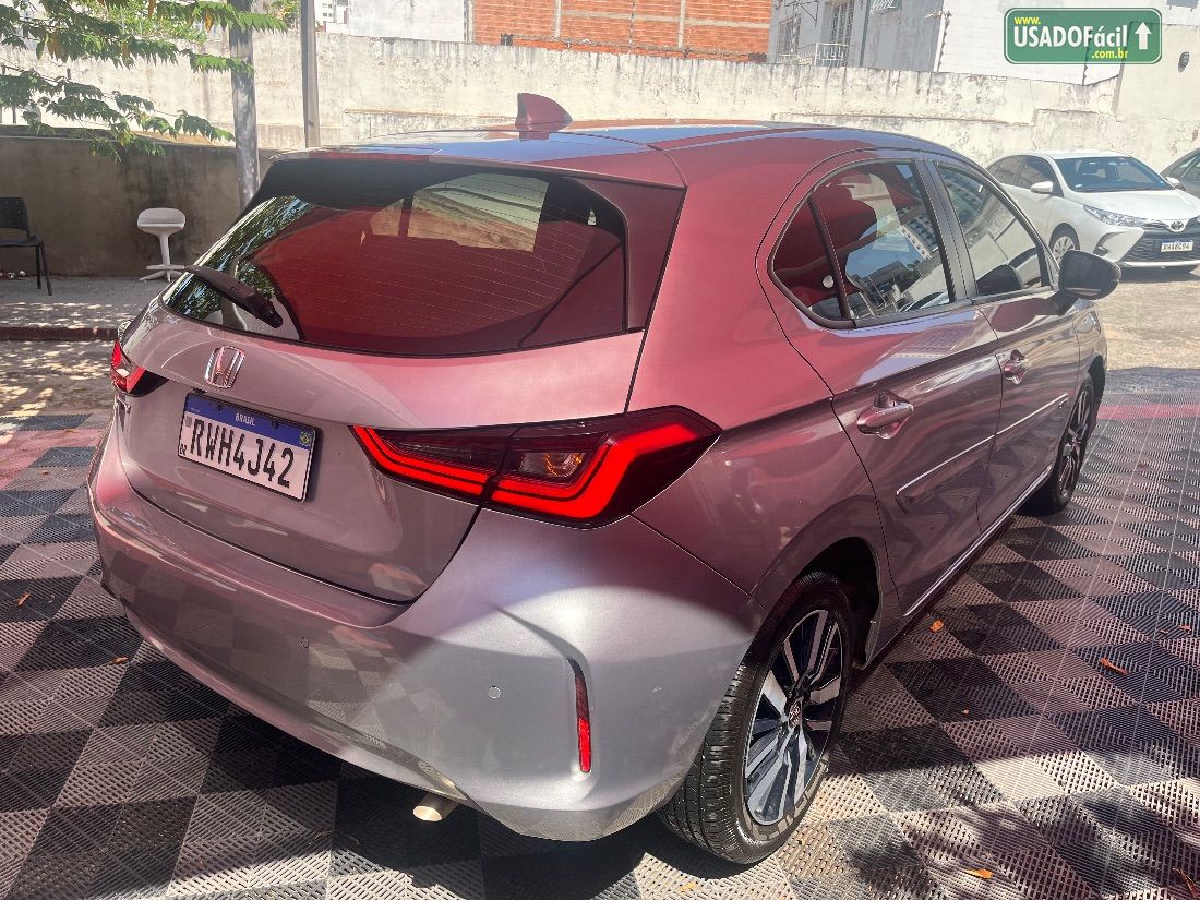 Honda City HatchBack EXL 1.5 Automático Flex 2023/2024 — foto 8 de 14