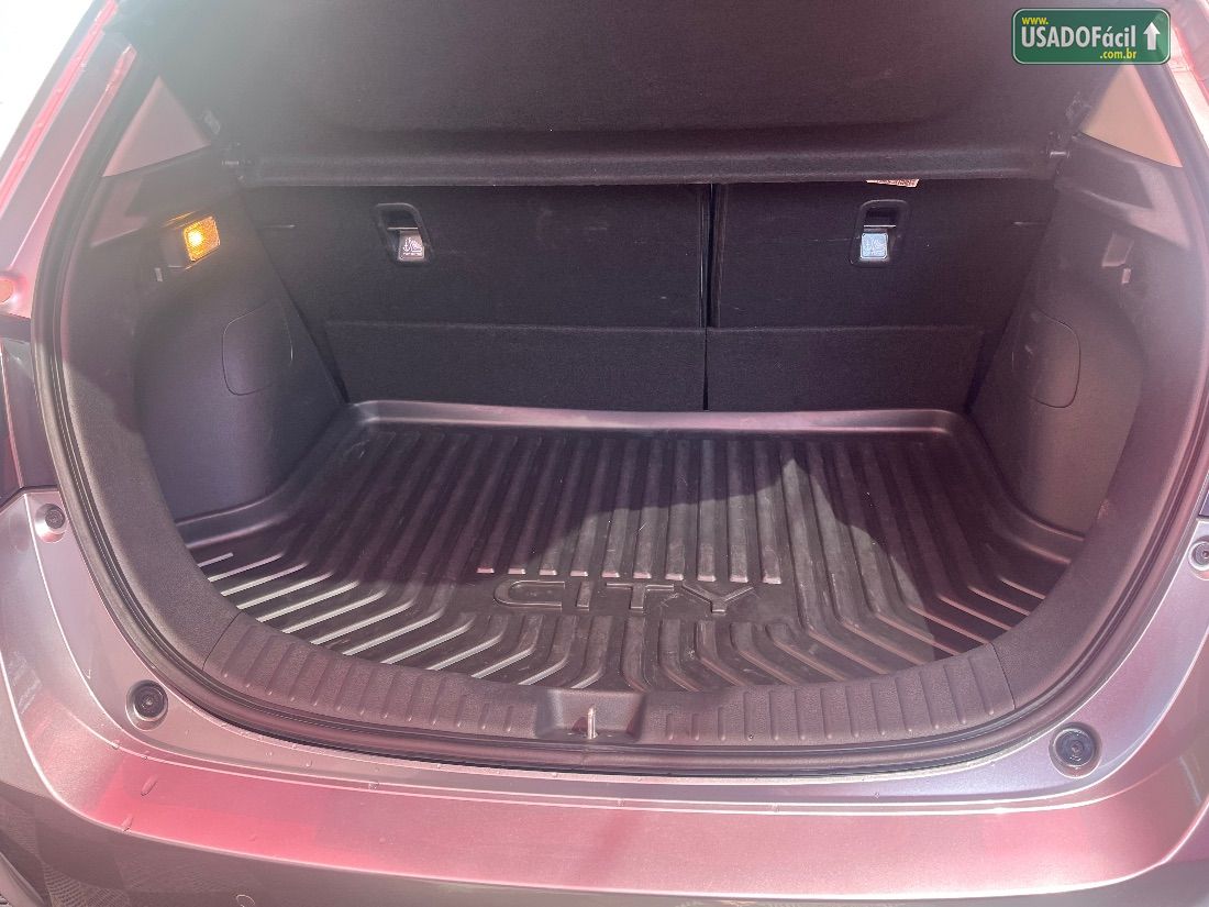 Honda City HatchBack EXL 1.5 Automático Flex 2023/2024 — foto 9 de 14