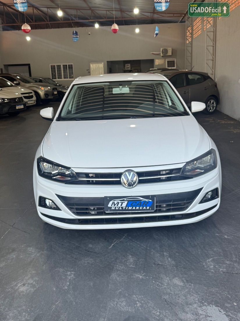 VOLKSWAGEN Polo Comfortline 1.0 200 TSI Automático Flex 2019/2019 — foto 2 de 9
