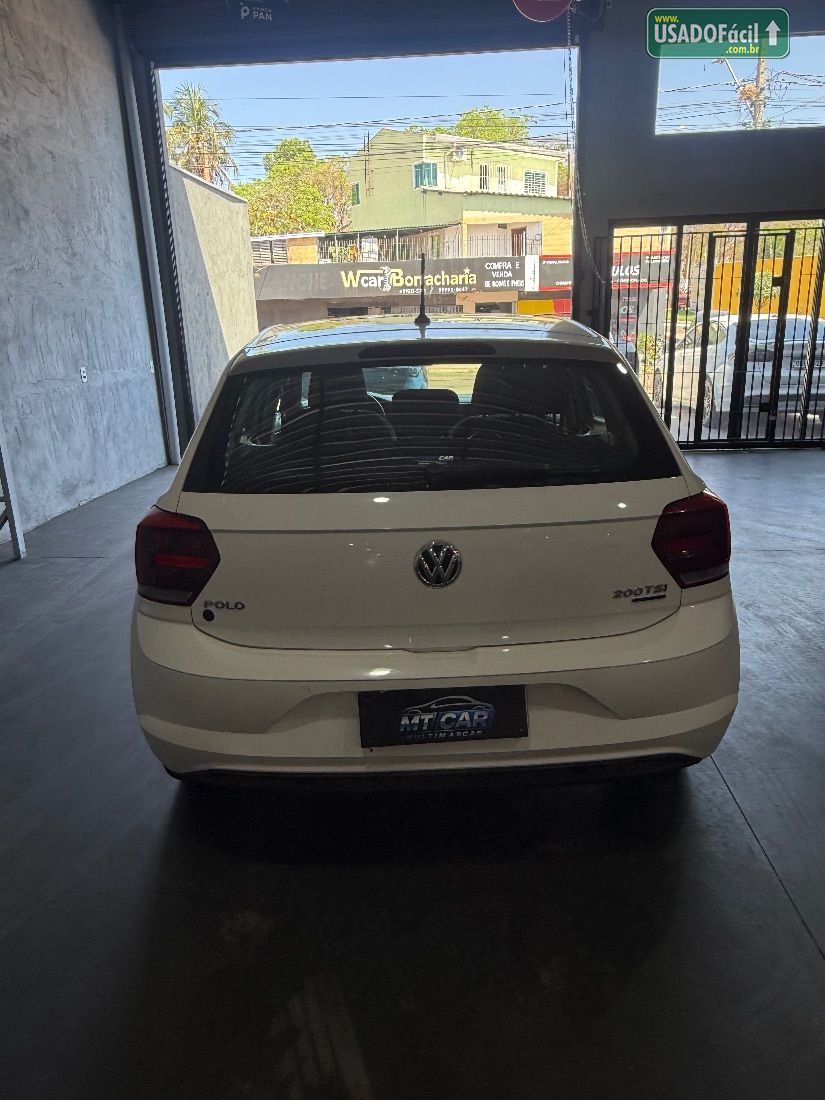 VOLKSWAGEN Polo Comfortline 1.0 200 TSI Automático Flex 2019/2019 — foto 6 de 9