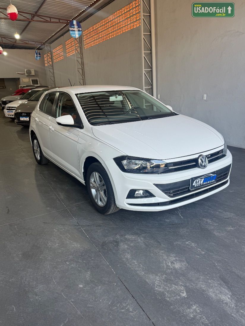 VOLKSWAGEN Polo Comfortline 1.0 200 TSI Automático Flex 2019/2019 — foto 3 de 9