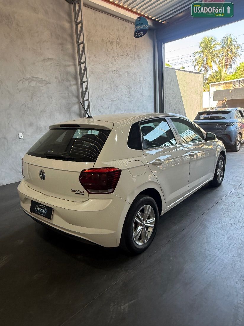 VOLKSWAGEN Polo Comfortline 1.0 200 TSI Automático Flex 2019/2019 — foto 5 de 9