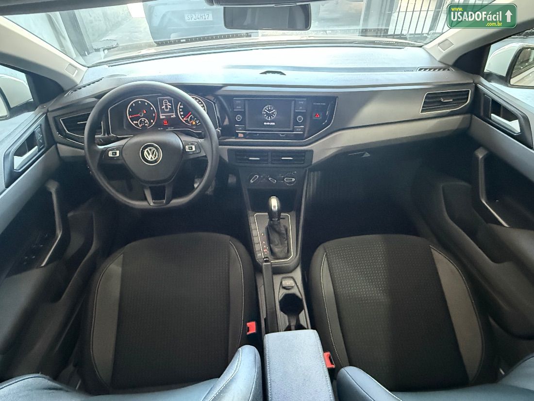 VOLKSWAGEN Polo Comfortline 1.0 200 TSI Automático Flex 2019/2019 — foto 7 de 9