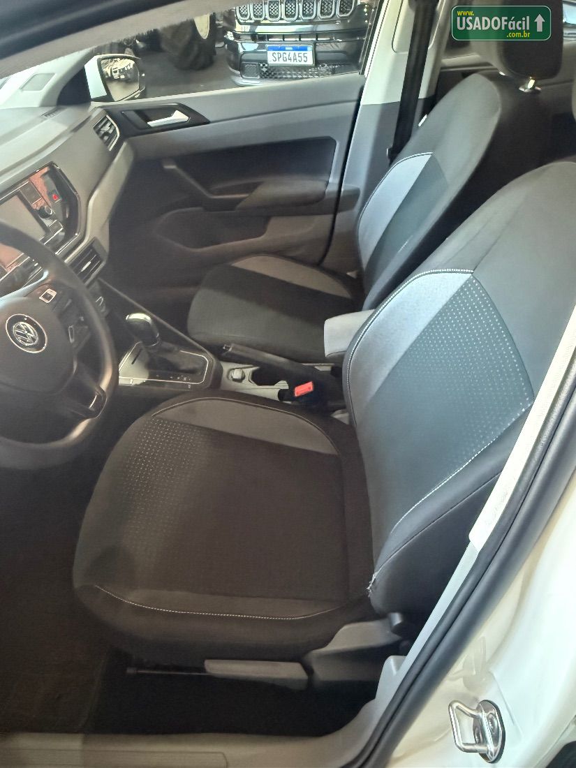 VOLKSWAGEN Polo Comfortline 1.0 200 TSI Automático Flex 2019/2019 — foto 8 de 9
