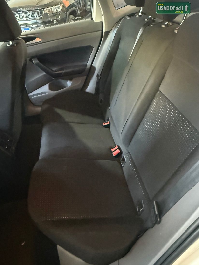 VOLKSWAGEN Polo Comfortline 1.0 200 TSI Automático Flex 2019/2019 — foto 9 de 9