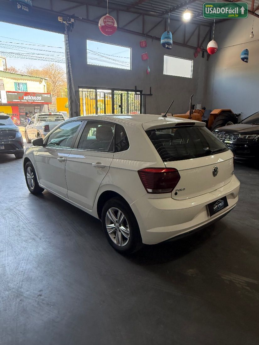 VOLKSWAGEN Polo Comfortline 1.0 200 TSI Automático Flex 2019/2019 — foto 4 de 9