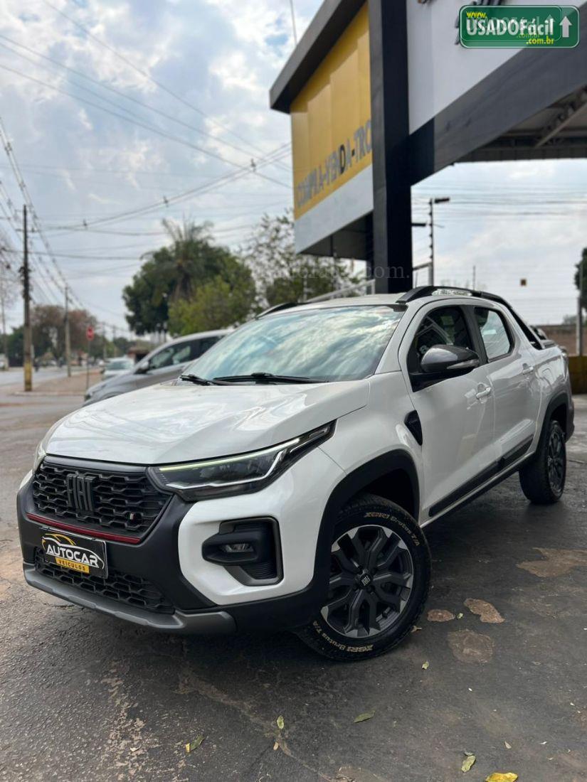FIAT Strada Ultra CD 1.0 Turbo Automático Flex 2023/2024 — foto 3 de 20
