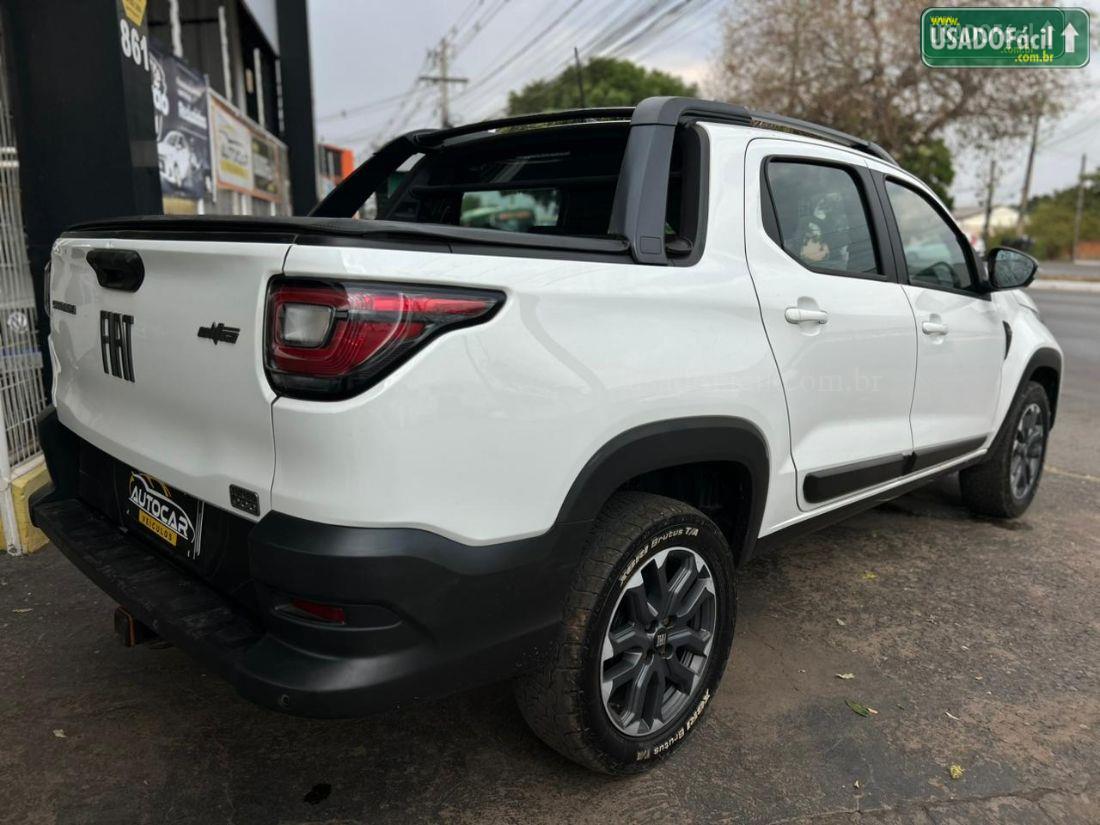 FIAT Strada Ultra CD 1.0 Turbo Automático Flex 2023/2024 — foto 4 de 20