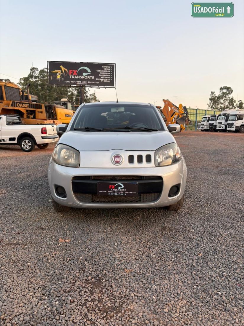 Fiat Uno Vivace 1.0 EVO Fire Flex 5P 2015/2016 — foto 2 de 8