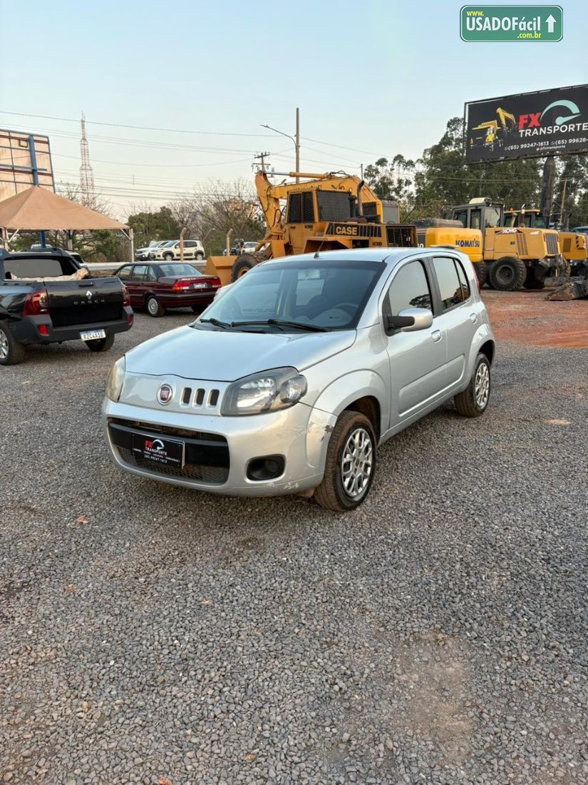 Fiat Uno Vivace 1.0 EVO Fire Flex 5P 2015/2016 — foto 3 de 8
