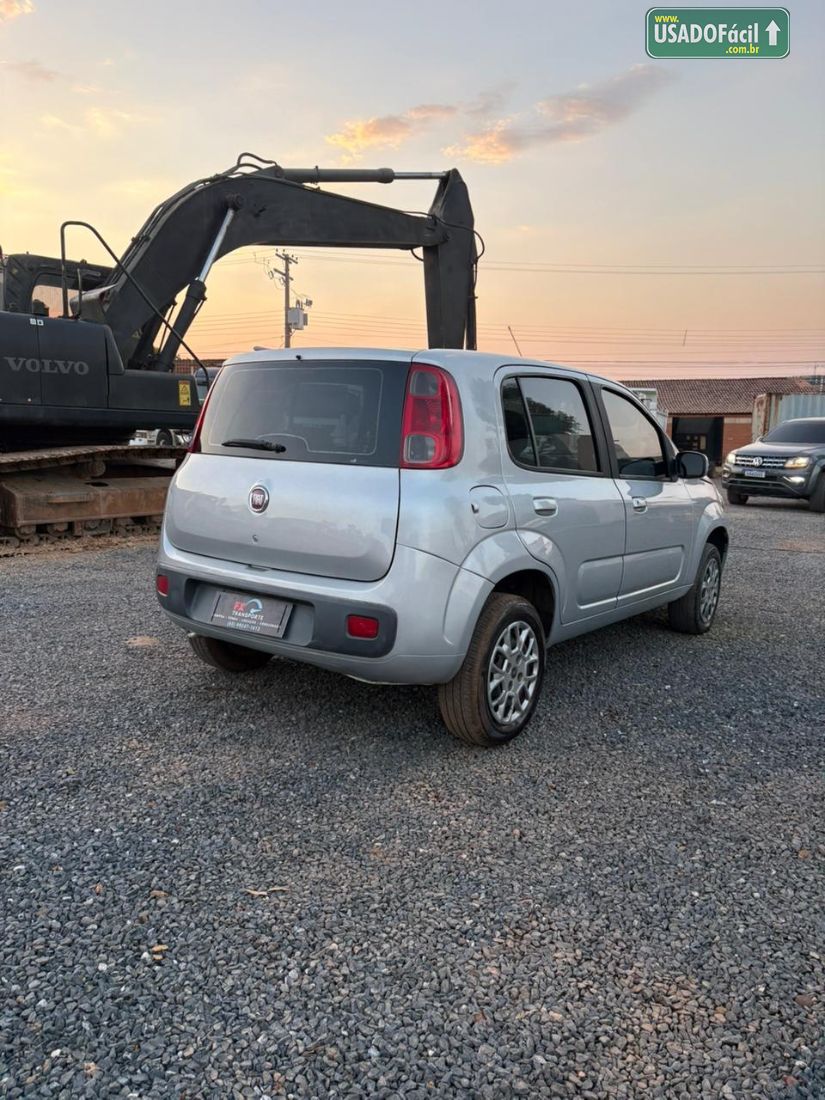 Fiat Uno Vivace 1.0 EVO Fire Flex 5P 2015/2016 — foto 4 de 8