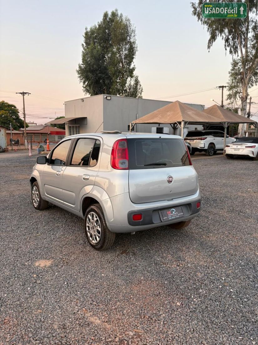 Fiat Uno Vivace 1.0 EVO Fire Flex 5P 2015/2016 — foto 5 de 8