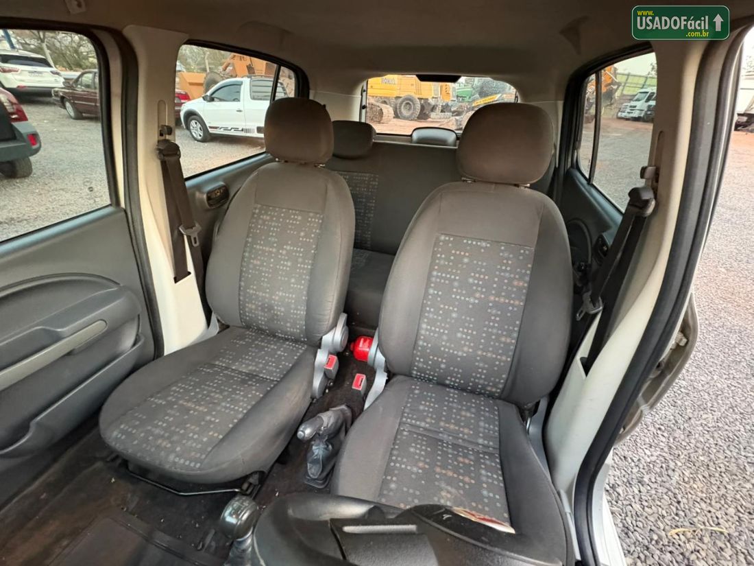 Fiat Uno Vivace 1.0 EVO Fire Flex 5P 2015/2016 — foto 6 de 8