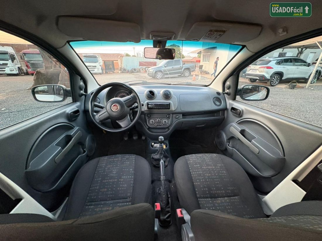 Fiat Uno Vivace 1.0 EVO Fire Flex 5P 2015/2016 — foto 7 de 8