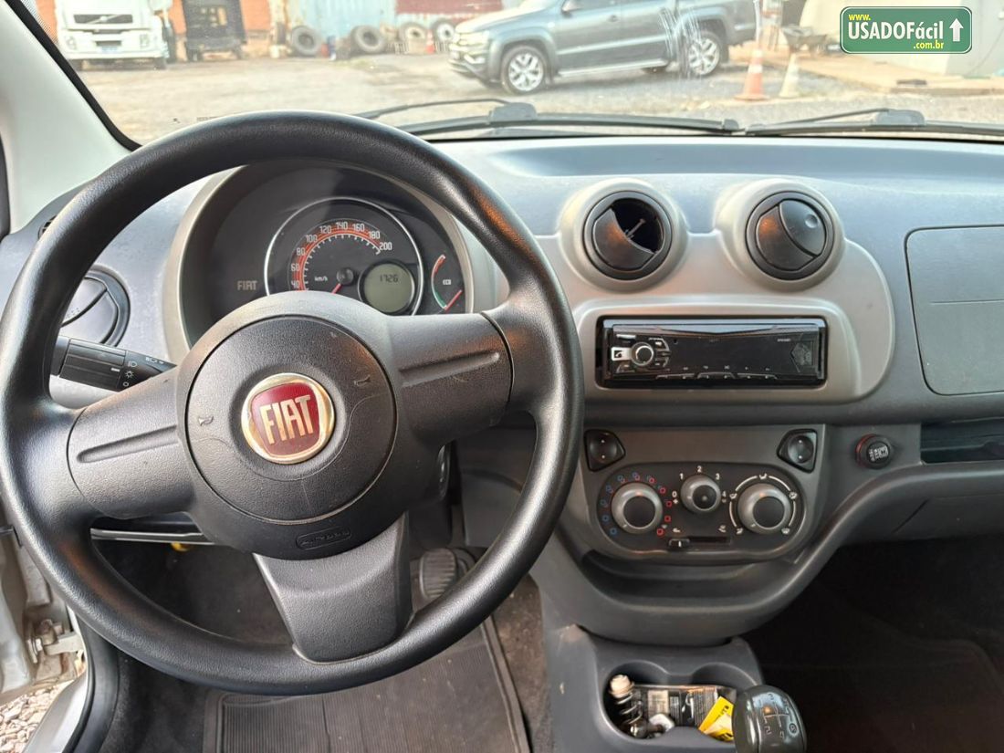 Fiat Uno Vivace 1.0 EVO Fire Flex 5P 2015/2016 — foto 8 de 8