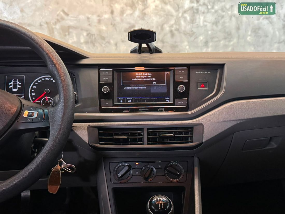 VOLKSWAGEN Polo 1.6 MSI Flex 2017/2018 — foto 11 de 15
