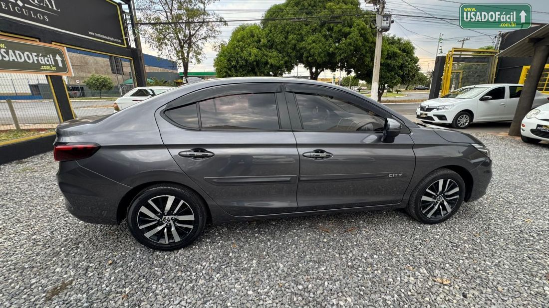 Honda City Sedan EX 1.5 Automático Flex 2022/2022 — foto 4 de 13