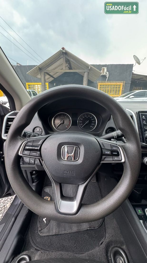 Honda City Sedan EX 1.5 Automático Flex 2022/2022 — foto 11 de 13
