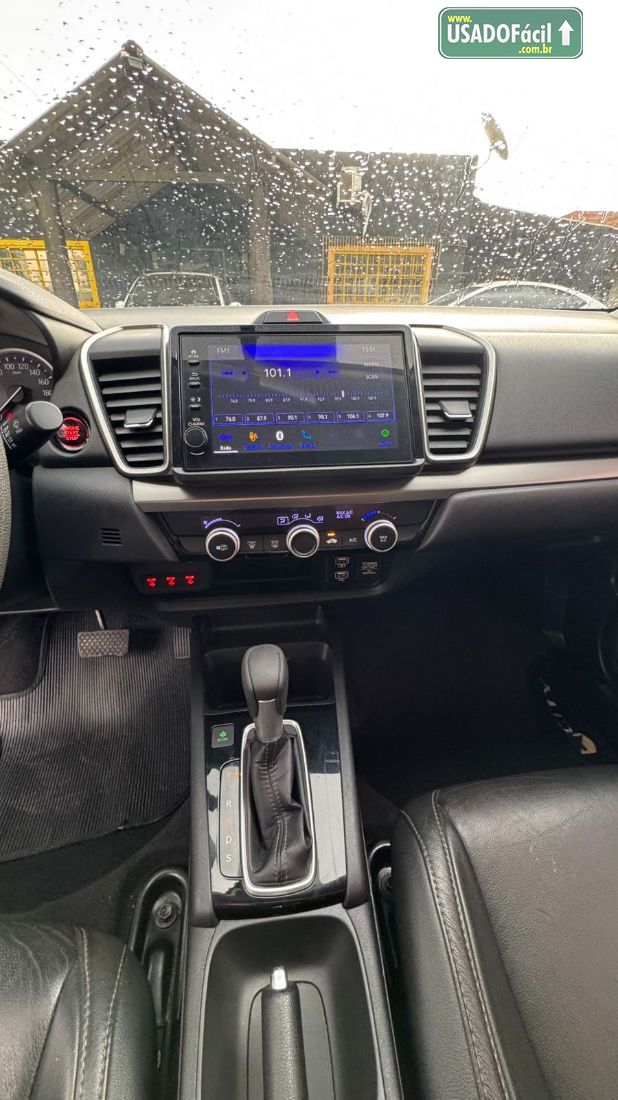 Honda City Sedan EX 1.5 Automático Flex 2022/2022 — foto 12 de 13