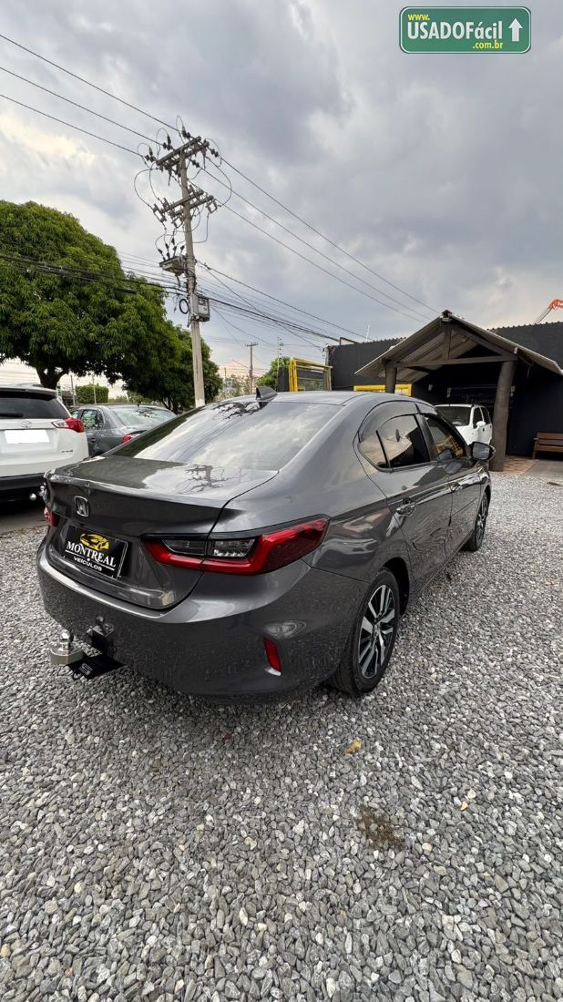 Honda City Sedan EX 1.5 Automático Flex 2022/2022 — foto 5 de 13