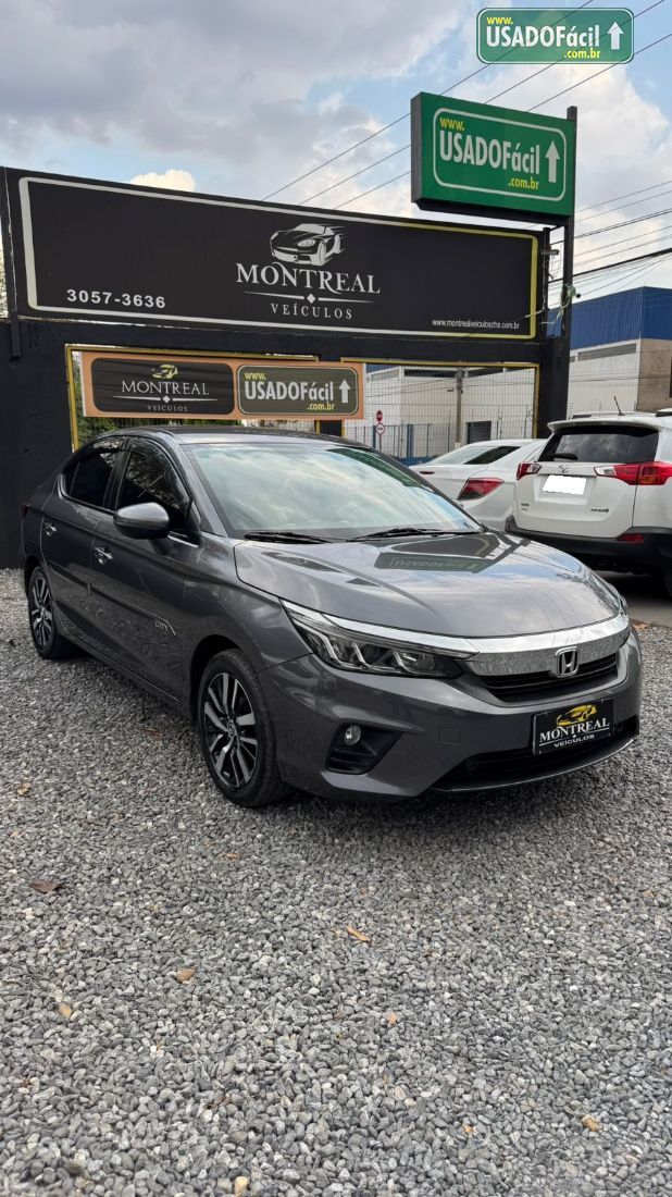 Honda City Sedan EX 1.5 Automático Flex