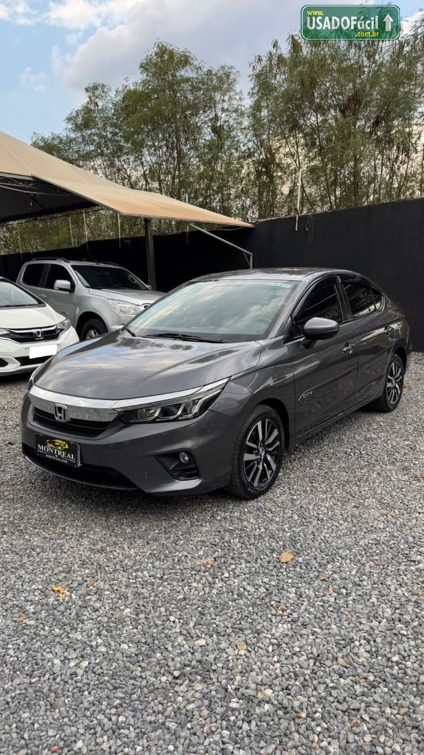 Honda City Sedan EX 1.5 Automático Flex 2022/2022 — foto 3 de 13