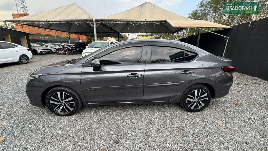 Honda City Sedan EX 1.5 Automático Flex 2022/2022 — foto 8 de 13