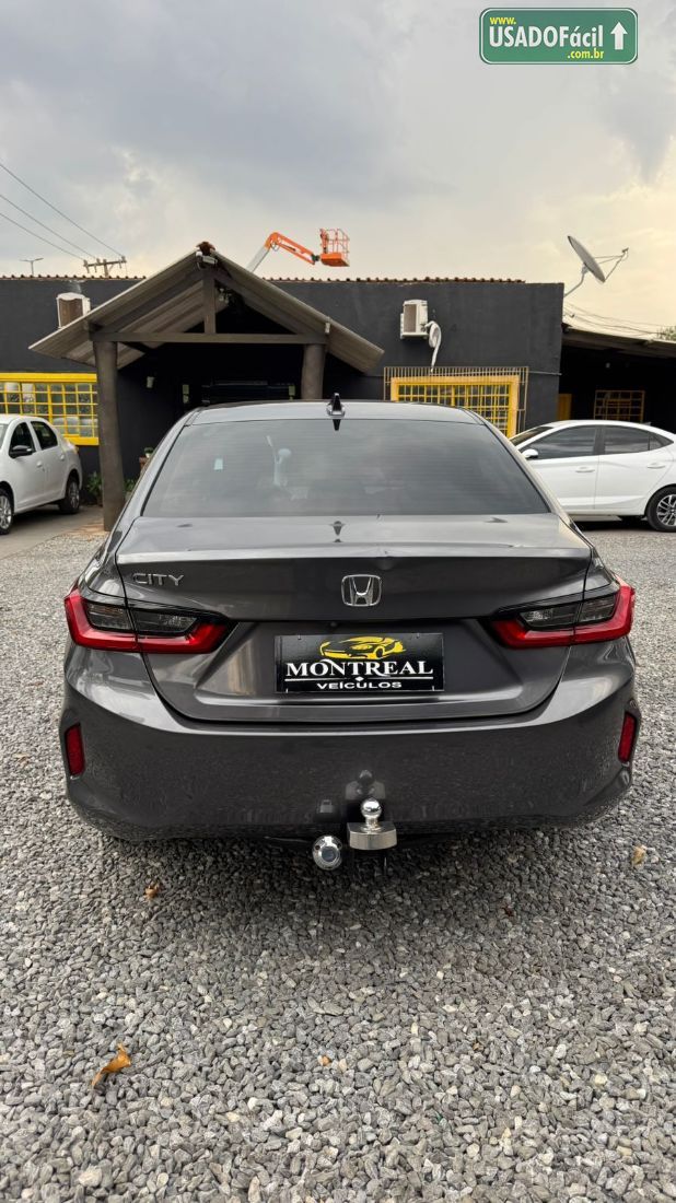 Honda City Sedan EX 1.5 Automático Flex 2022/2022 — foto 6 de 13