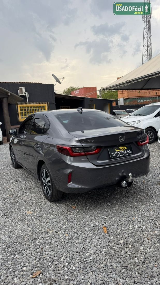 Honda City Sedan EX 1.5 Automático Flex 2022/2022 — foto 7 de 13