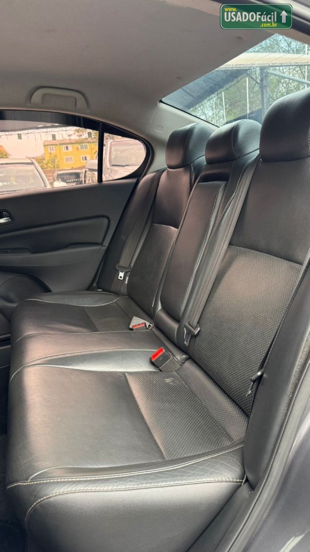 Honda City Sedan EX 1.5 Automático Flex 2022/2022 — foto 10 de 13