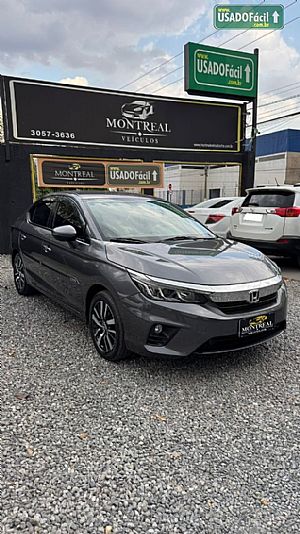 City Sedan EX 1.5 Automático Flex